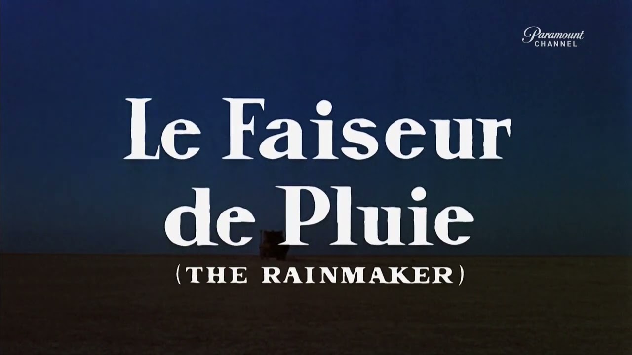 Générique français Le Faiseur De Pluie (1956)