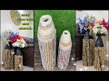 DIY Cardboard Extra Large Vase | diy | craft | Fashion Pixies