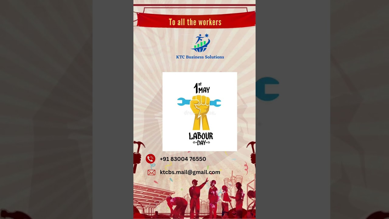 May 1 labours day greetings 