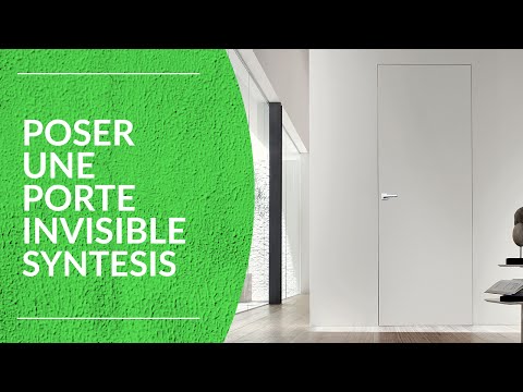 Syntesis® Battant | Installation du panneau de porte