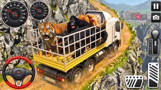 Zoo Animal Cargo Truck Driving - Dangerous Animal Delivery Mission - Android Gameplay #3 screenshot 2