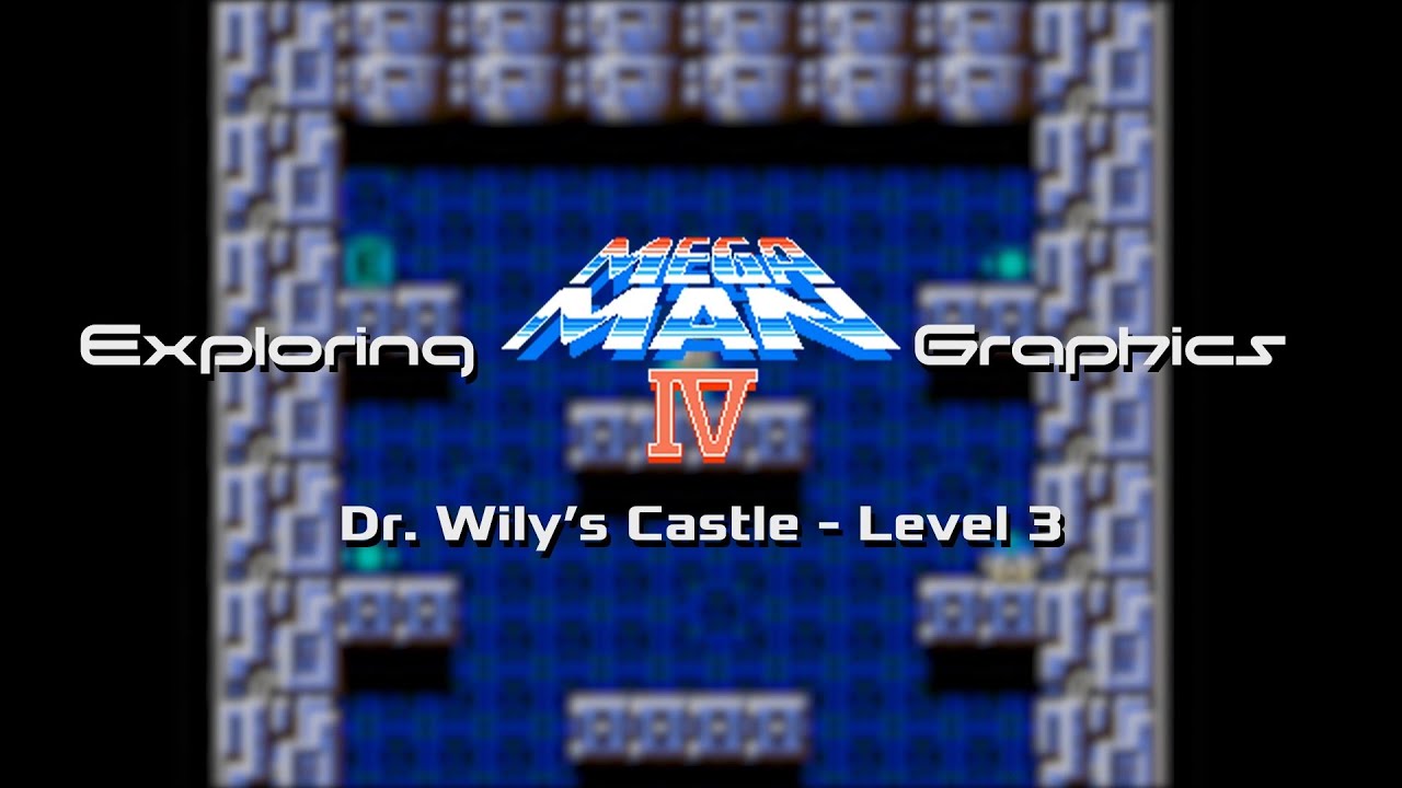 Mega Man IV - Dr. Wily's Castle - Level 3