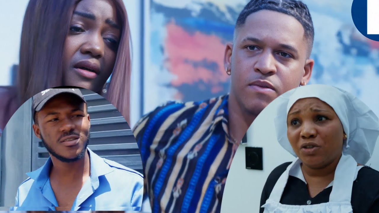 DADA WANYUMBANI NA MLIZI WANAPANGA YAKUALIBU NDOA YA BOSI WAO.Dah hii Dunia..