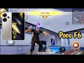 Poco F6 Free Fire Gameplay | Vishal gamers
