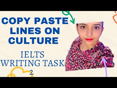 ielts essay on culture and tradition