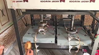 पेपर प्लेट मशीन जयपुर में। 9414239492 || dona Pattal machine Jaipur // Paper Plate Machine Jaipur