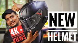 my new helmet | new ignyte helmet | unboxing premium helmet