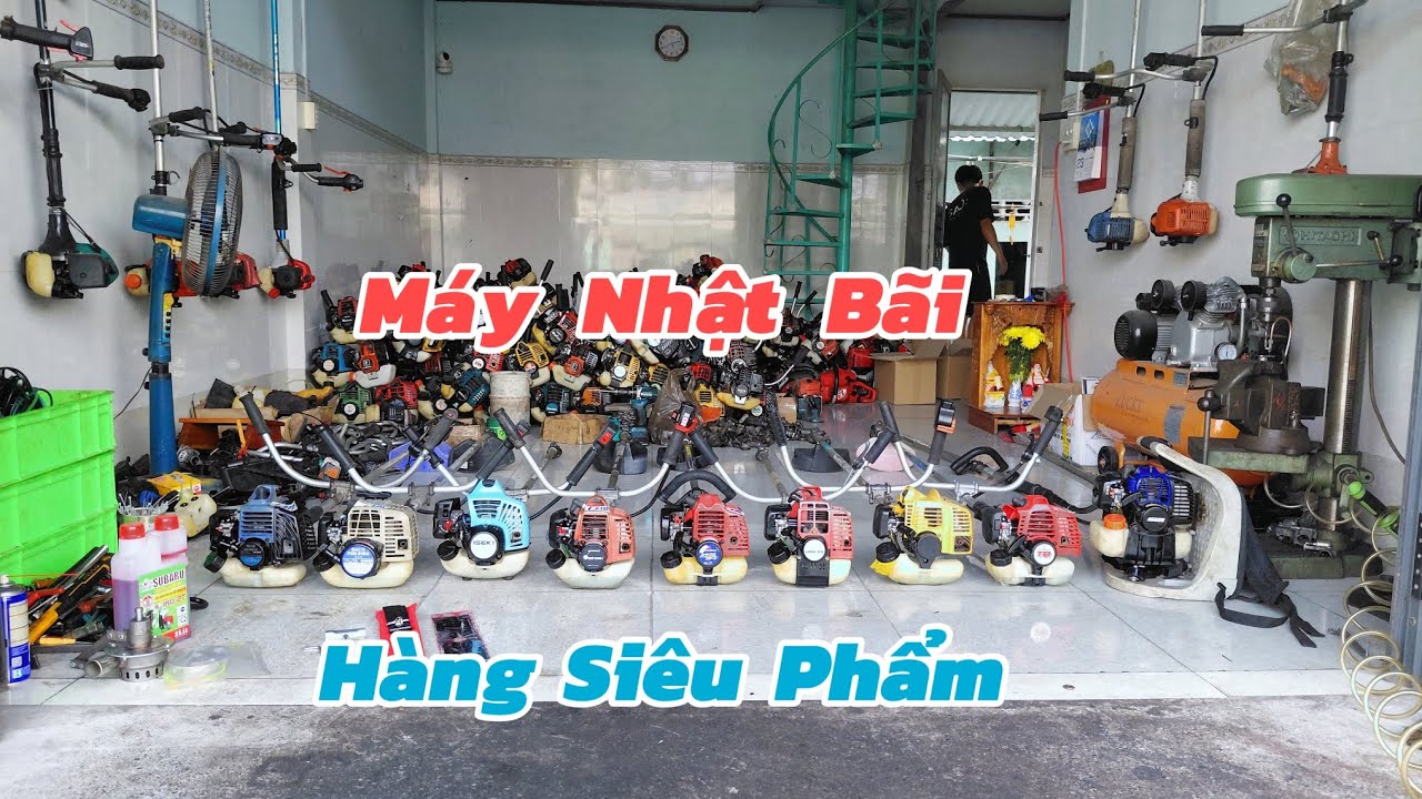 24/02 Máy cắt cỏ nhật bãi nguyên zin giá rẻ bao ship toàn quốc . Liên hệ sđt 0917141788