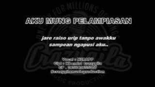 AKU MUNG PELAMPIASAN VIDEO LIRIK - N2RAPP