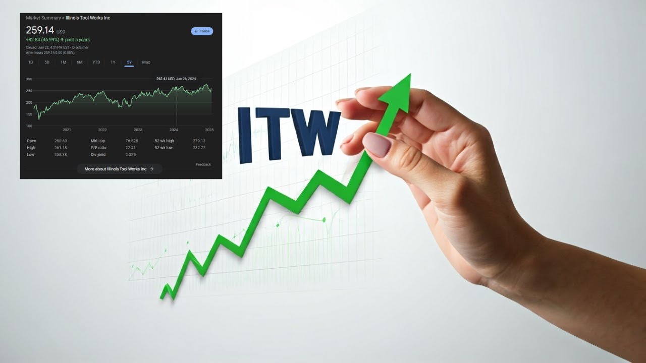 Illinois Tool Work Inc. Стоит ли рассчитывать на дивидендный доход? 