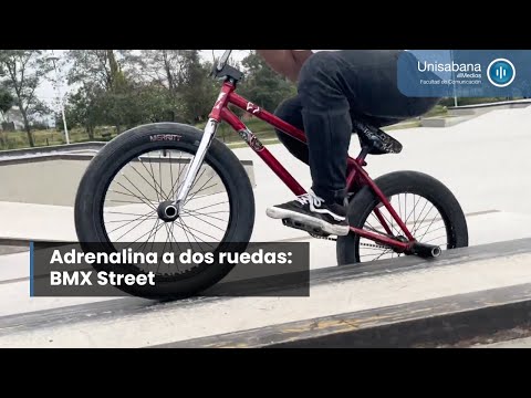 Adrenalina a dos ruedas: BMX Street