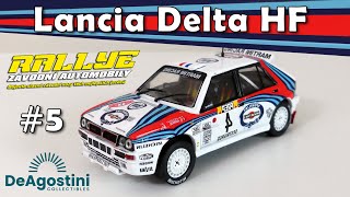 5 - Lancia Delta HF Integrale - Deagostini Rallye seria - 1/43 unboxing