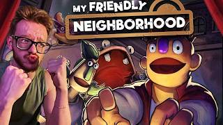 🔴My Friendly Neighborhood(Ending?) + Ark Survival (DINOSAURS??)