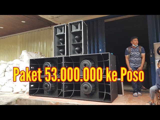 Sound System set SIAP Ke Poso Paket 53jt satu set class=