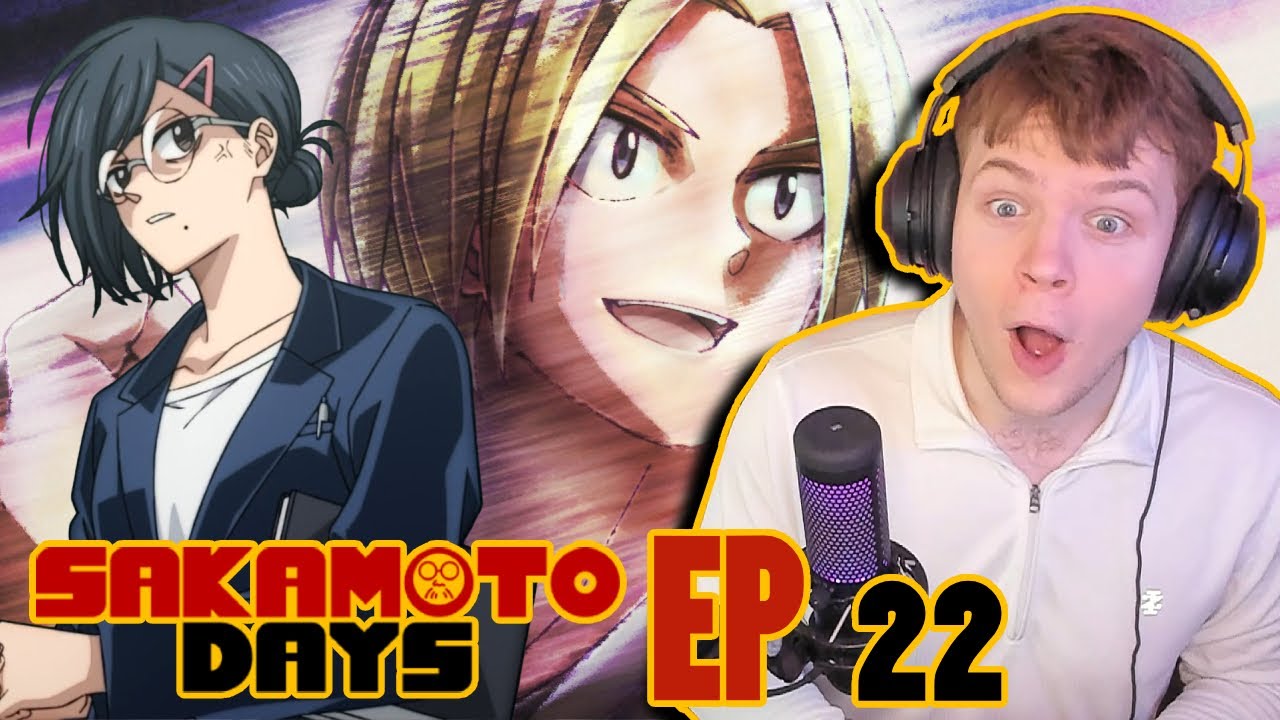 SEASON 2 WHEN??? || Sakamoto Days Episodes 22 Reaction!!