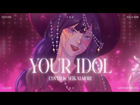 YOUR IDOL - KPop Demon Hunters (English Version) | Seikai Mori (Cover)