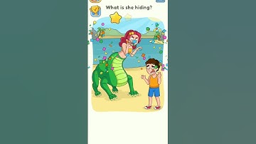 Dop 5 (Delete One Part) Level 2382 WalkthroughSolutions - All Levels‎⁨@Gangbiharikushwa19⁩  #shorts