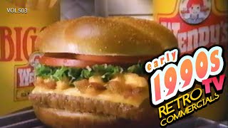 1/2 hour of early 90s TV Commercials    Retro TV Commercials VOL 503