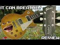 It Can Breathe! 2005 Gibson Faded Les Paul Standard 50s Neck Honey Burst | Review + Demo