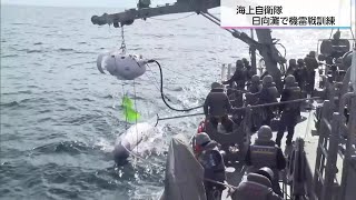 Disposal of unexploded ordnance and mines: Japan Maritime Self