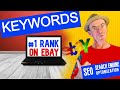 How to Get More Sales on ebay with FREE Keyword Research (NEW 2021 SEO Strategy)