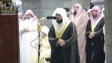 الشيخ ماهر المعيقلي يبكي في آيات مؤثرة من سورة يوسف