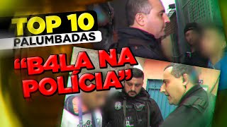 Falou Que Ia Mandar B4La Na Polícia E A Resposta Foi À Altura Delegado Palumbo