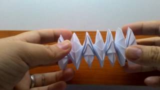 Paper Folding Structure 3
