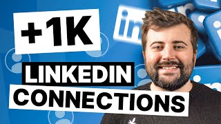 how to get more connections on linkedin | reach your first 1k