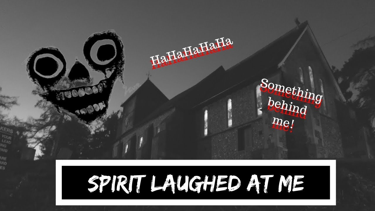 SPIRIT LAUGHED AT ME | ST GILES THE ABBOT CHURCH  | PARANORMAL INVESTIGATION