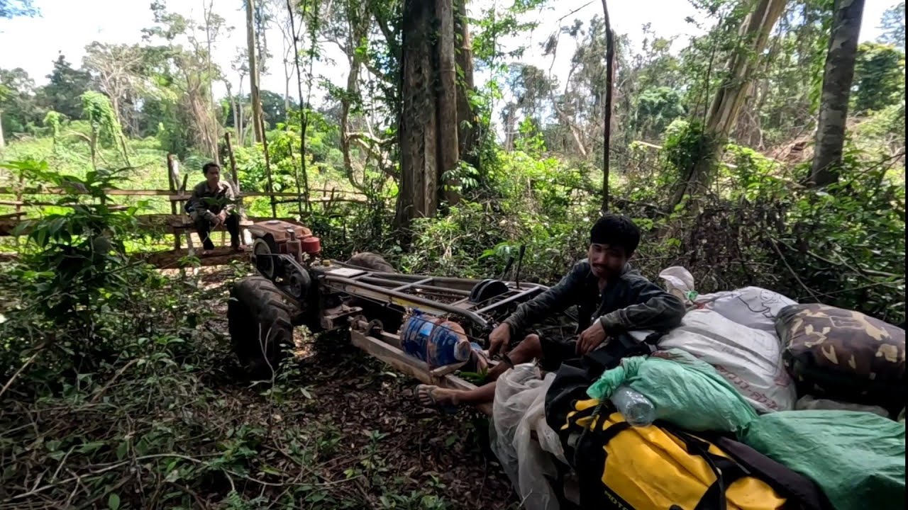 ເຂົ້າປ່າກັບທີມງານພານເຕີ່ງ//เข้าป่ากับทีมงานพรานเตี่ง Dong Una