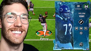 William Perry Is (Somehow) The Best QB In MUT...