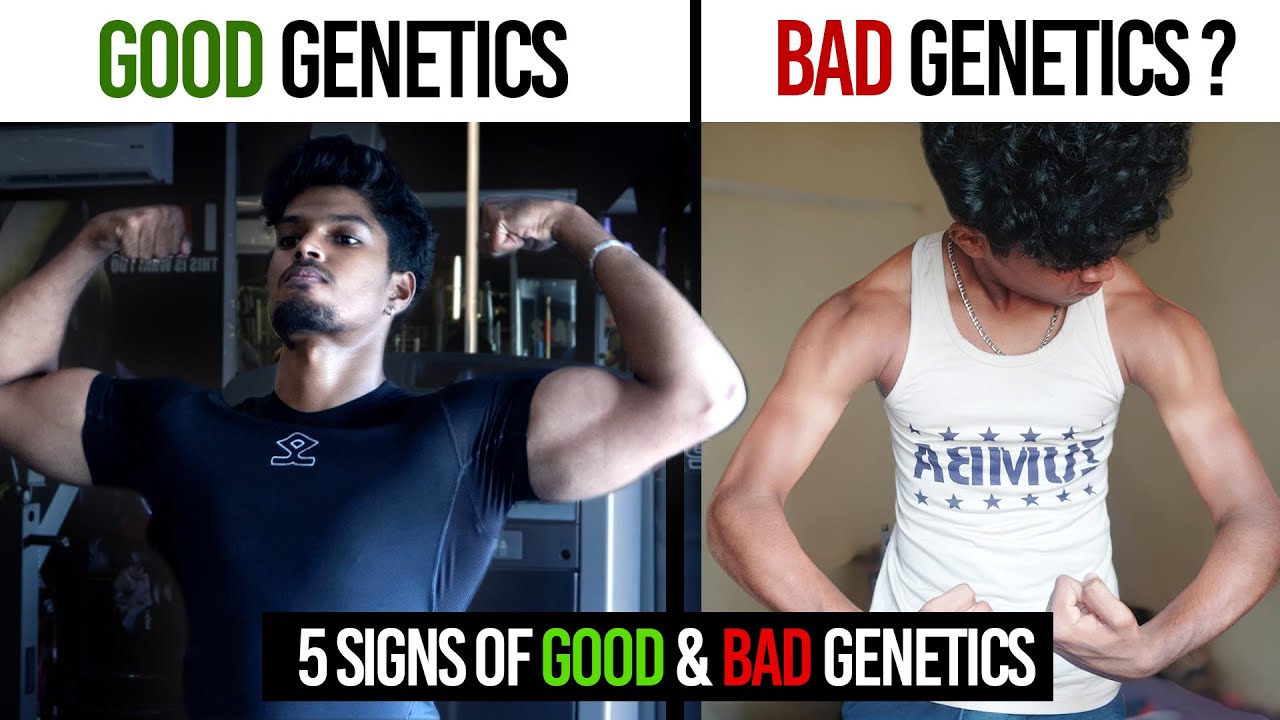 5 Signs That YOU have Great Muscle Building Genetics 💪 | What’s your score?