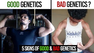 5 Signs That YOU have Great Muscle Building Genetics 💪 | What’s your score?
