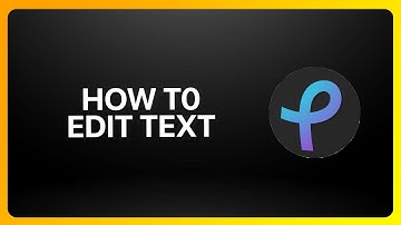 How To Edit Text In Pixlr Tutorial