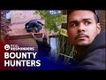 Bounty hunters capture runaway suspects by surprise  risk takers  real responders