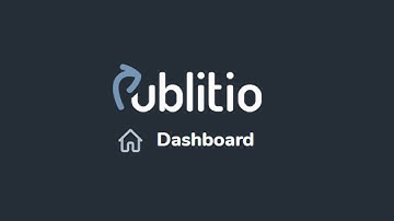 Publitio Dashboard - Image and Video Upload, Storage, Optimization