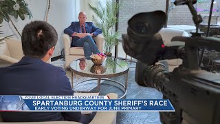 A dialogue with the Spartanburg Co. Sheriff's Office candidates