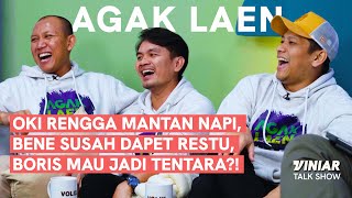 DARI PODCAST PENGISI GABUT, SEKARANG SAMPE JADI FILM!  | VINIAR: Talk Show