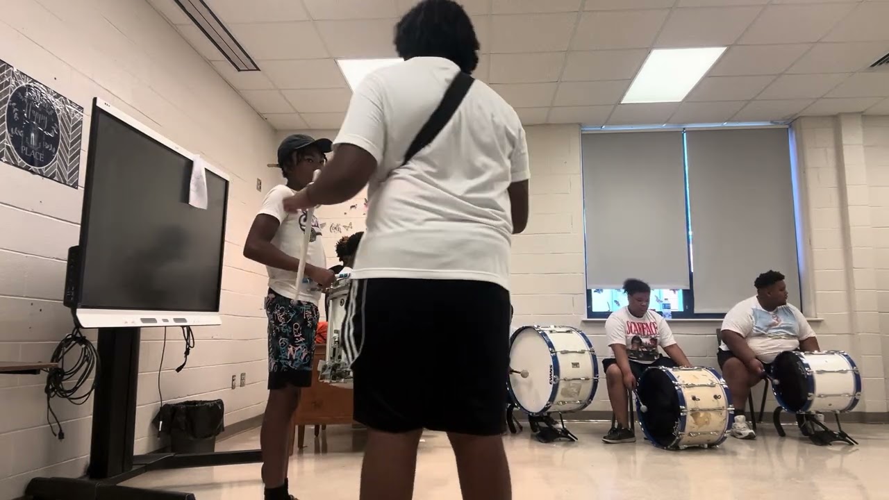 BHS practice @BHSMarchingBulldog100