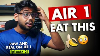 🤯jee Toppers Food Habits ! Raw And Real On Jee - Episode 21 🔥 Jee 2027 | Jee 2028 #jee