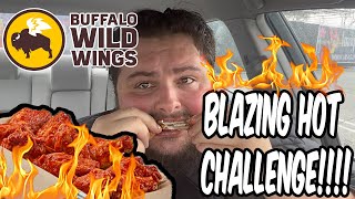 Buffalo Wild Wings BLAZIN’ CHALLENGE!