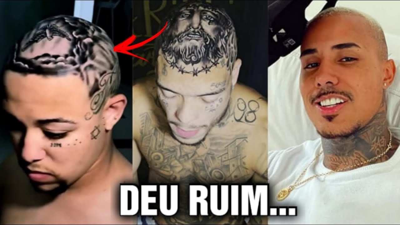 Mc Ale Faz Tatuagem Igual A Do Mc Kevin E Deu Ruim Mc Livinho Fala Sobre Presos E Mc Paiva Youtube