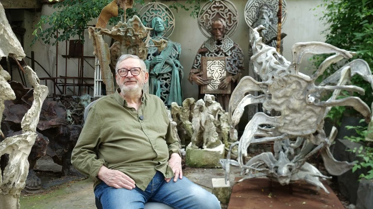 Крум Дамянов - разговор/IIчаст/ към изложбата 