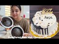 Black Forest Cake with Chocolate Twist | Elegant Cake Recipe 🎂 | Born2Bake |