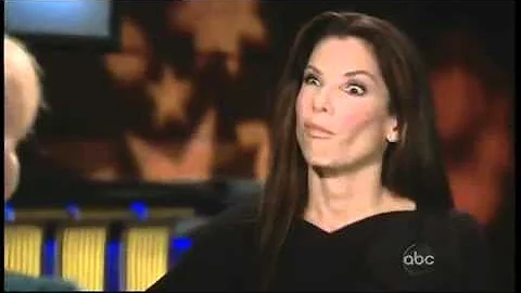 Sandra Bullock on Barbara Walters' Oscar Night Spe...