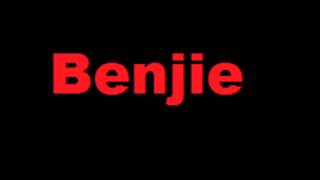 Benjie- Ich sitz in der Sonne und Burn mein Gras