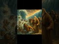 نجاه سيدنا موسي وبني اسرائيل من فرعون وجنوده