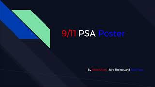 United We Stand Poster | 911 PSA