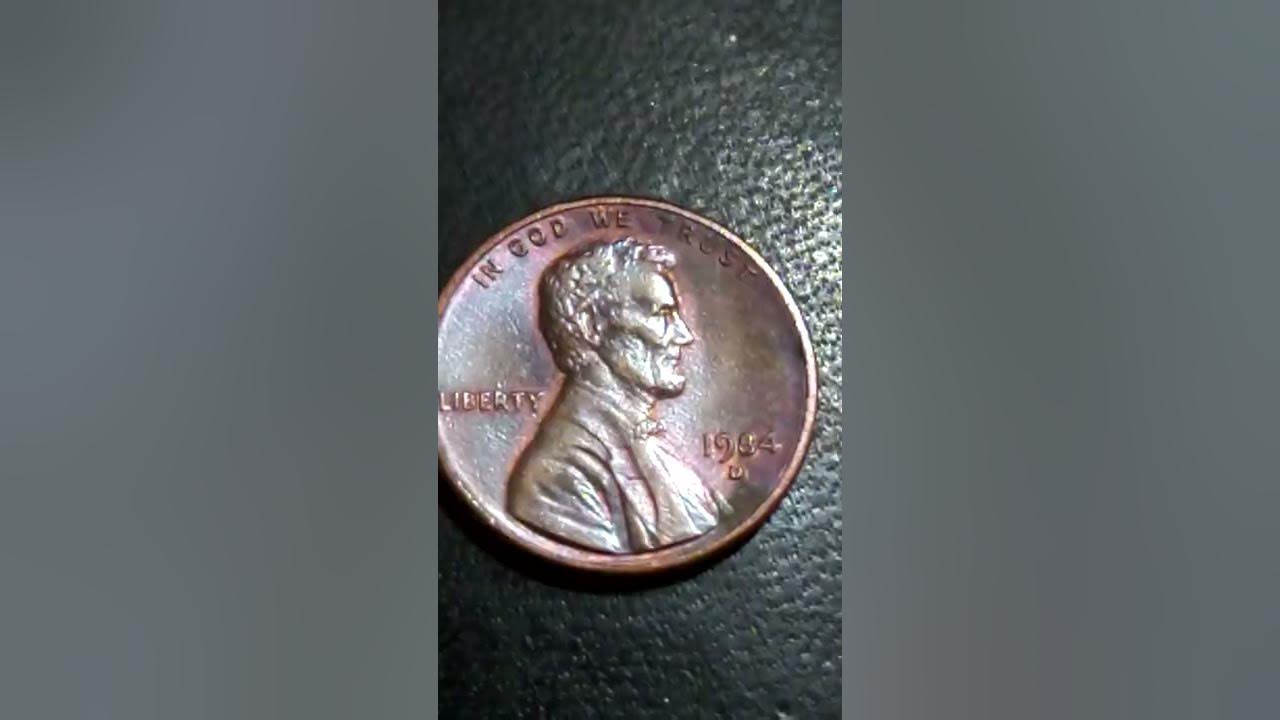 one-cent-1984-d-youtube